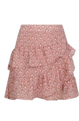 Lofty Manner OC39/Como Pink Print Sun skirt