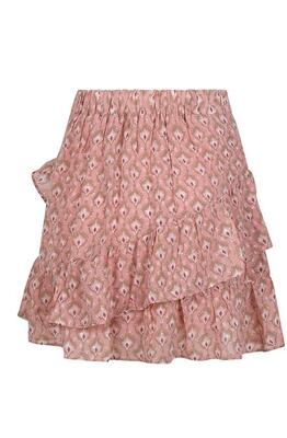 Lofty Manner OC39/Como Pink Print Sun skirt