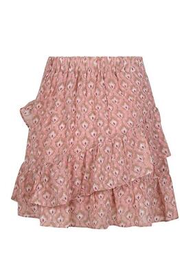 Lofty Manner OC39/Como Pink Print Sun skirt