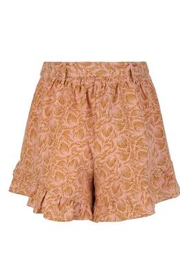 Lofty Manner OE34/Peach Leaves Annemijn shorts