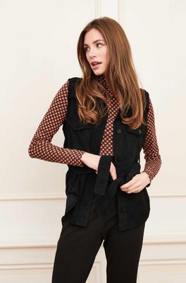 Lofty Manner OH42.1/Black Olive gilet