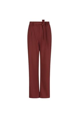 Lofty Manner OI35.1/Cherry Red Malani trouser