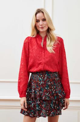Lofty Manner PB01.1/Red Char blouse