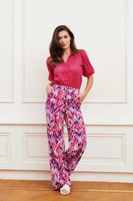 Lofty Manner PC36/Multi Faded Sea Maggie trousers