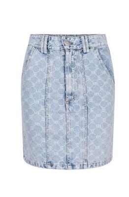 Lofty Manner PD39/Denim Blue Keira skirt