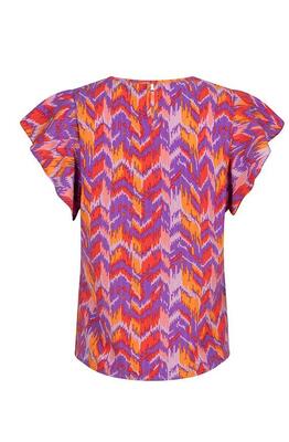 Lofty Manner PE03.2/Multi Rainbow Print Calilope blouse