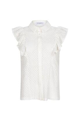 Lofty Manner PE09/White Kensley blouse