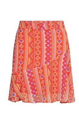Lofty Manner PE39/Folk Print Emberly skirt