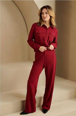 Lofty Manner PI36.1/Purple Nathalia trouser