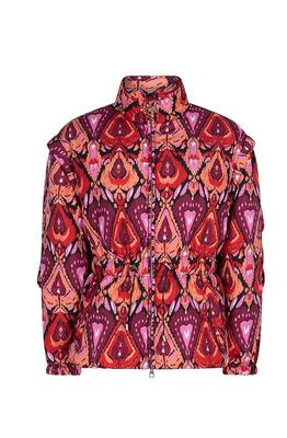 Lofty Manner PI41/Heart Ikat Print Veda jacket