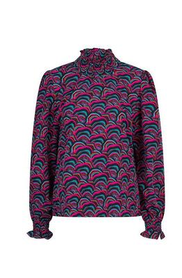 Lofty Manner PJ09/Gobi Desert Print Maleah blouse