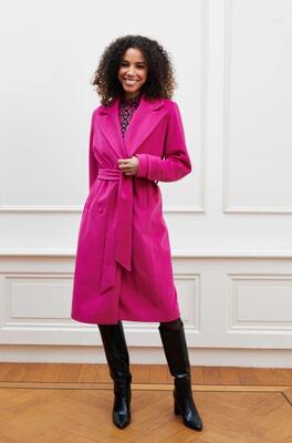 Lofty Manner PJ46/Pink Roos coat
