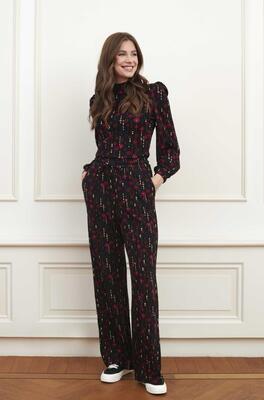 Lofty Manner PL16/Western Print Eve top