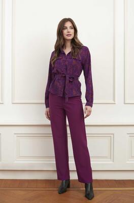 Lofty Manner PL33/Plum Hailey trouser