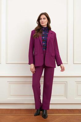 Lofty Manner PL42/Plum Quinn blazer