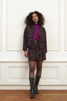 Lofty Manner PL47/Western Print Mae jacket