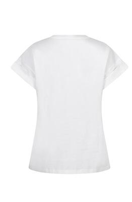 Lofty Manner QA14 B/White Luca t-shirt