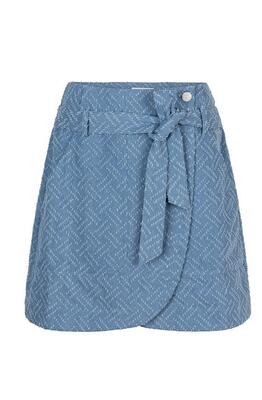 Lofty Manner QA40 A/Denim Blue Vive skirt