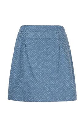 Lofty Manner QA40 A/Denim Blue Vive skirt