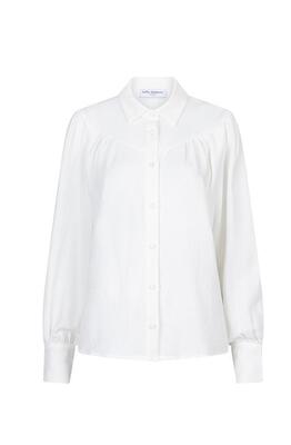 Lofty Manner QB03.1 B/White Ella blouse