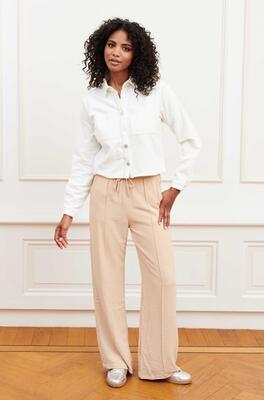 Lofty Manner QB40 A/Beige Tammie trouser