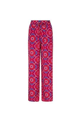 Lofty Manner QC34/Monogram Mosaic Sofia trouser