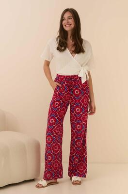 Lofty Manner QC34/Monogram Mosaic Sofia trouser