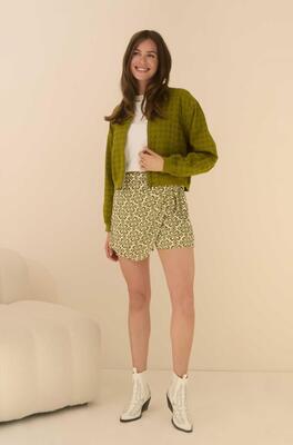 Lofty Manner QC44/Green Lidia jacket