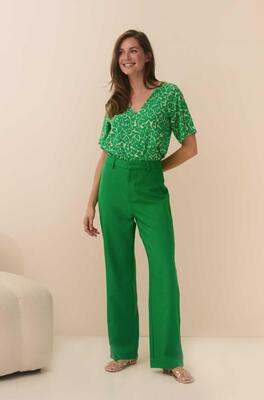 Lofty Manner QD03/Landscape Print Iggy blouse