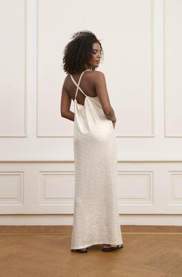 Lofty Manner QF23/White Vaiana dress