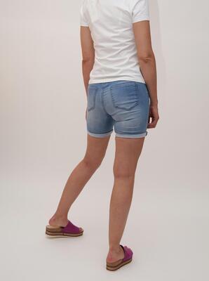 Miracle of Denim SP22-2024/877 Lucky Shorts Mid Blue