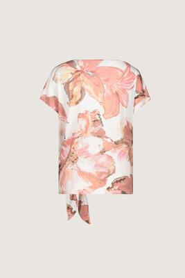 Monari 406970/304 T-shirt met bloemprint