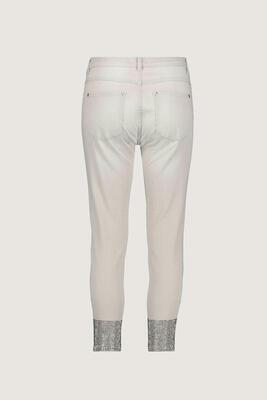 Monari 406971/513 jeans met strass-detail