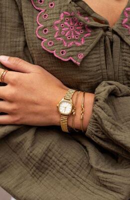 My Jewellery MJ11012/1200 Horloge zeshoekig vintage