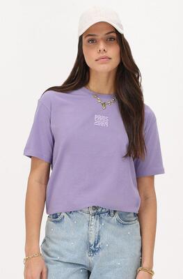 My Jewellery MJ11502/0725 Lila T-shirt "Paris Paris" embroide