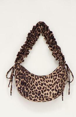 My Jewellery MJ11734/0100 Crossbody panterprint ruffles