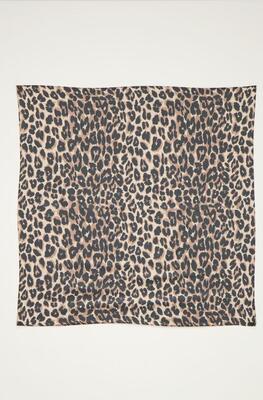My Jewellery MJ12329/0100 Panterprint mini sjaal satijn