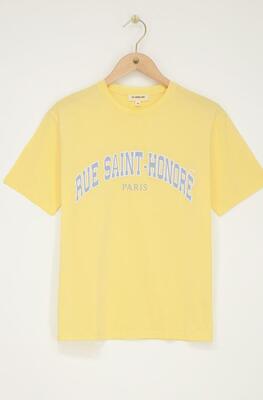 My Jewellery MJ12690/0400 Geel T-shirt "Rue saint Honore"