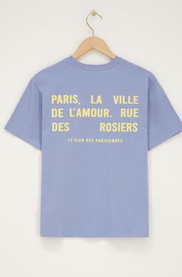 My Jewellery MJ13189/0625 T-shirt "Paris la ville de l'a