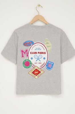 My Jewellery MJ13195/1000 T-shirt sport en patches