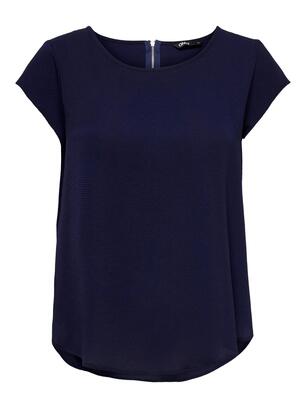 Only 15142784/Evening blue Vic SS solid top NOOS