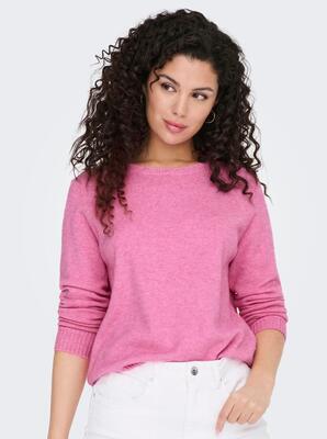 Only 15170427/Carmine Rose Lesly kings LS pullover NOOS