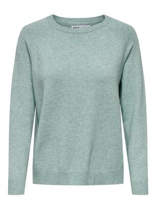 Only 15170427/Gray Mist Lesly kings LS pullover NOOS
