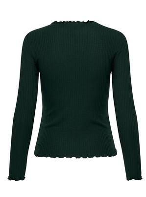 Only 15180040/Scarab Emma LS high neck top NOOS