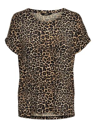 Only 15182852/Black Leo Moster SS top NOOS