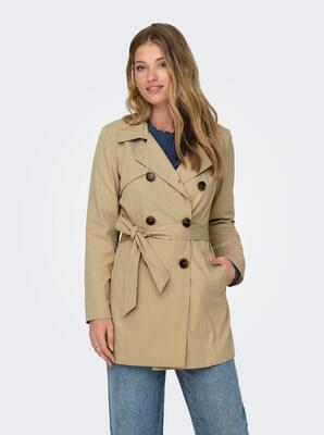 Only 15191821/Ginger Root Valerie trenchcoat NOOS