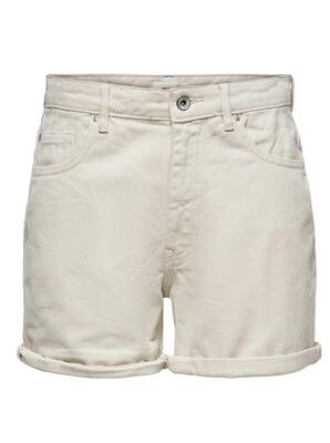 Only 15196224/Ecru Phine dnm shorts NOOS