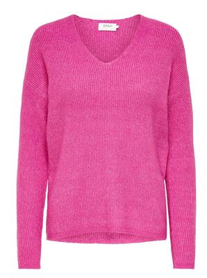 Only 15204588/Strawberry Moon Camilla v-neck pullover NOOS