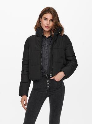 Only 15205371/Black Dolly short puffer jacket NOOS