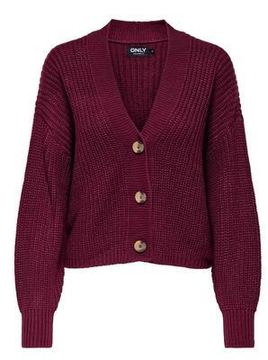 Only 15211521/Cabernet Carol nice LS cardigan NOOS
